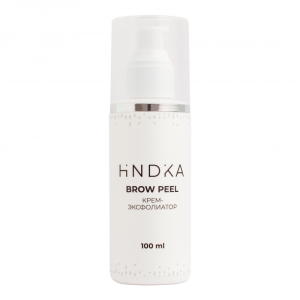 Крем-эксфолиатор для очищения бровей Hindika Brow Peel, 100 мл.